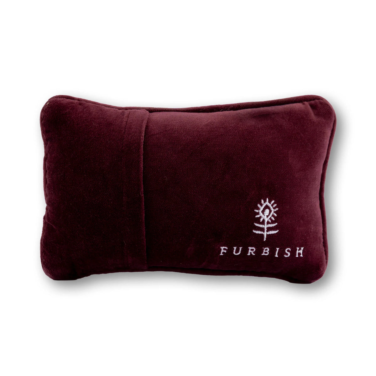 Furbish Firework Mini Needlepoint Pillow
