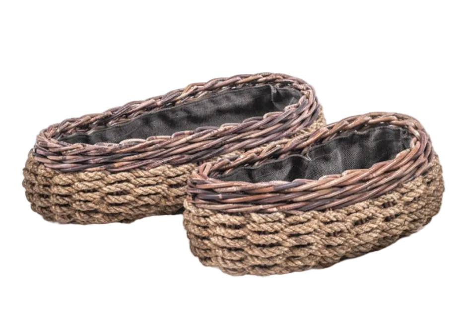 Basket Oval Rocco