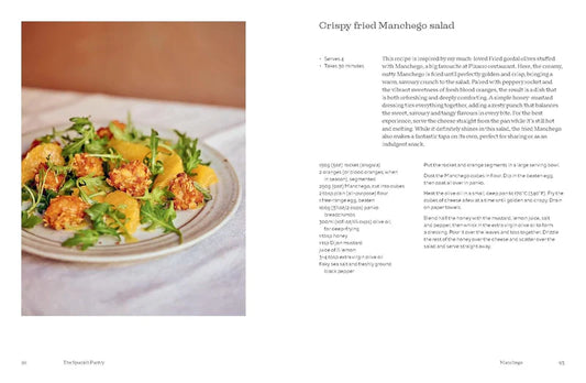 Spanish Pantry Cookbook