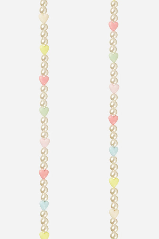 La Coque Francaise - Isa White Long Chain 100cm