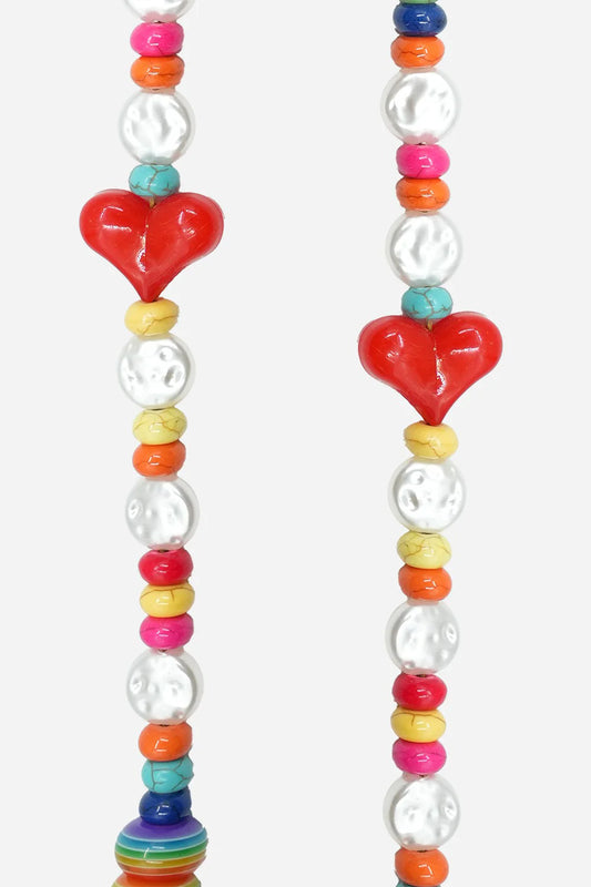La Coque Francaise - Long Chain Poca Multicolor 100cm