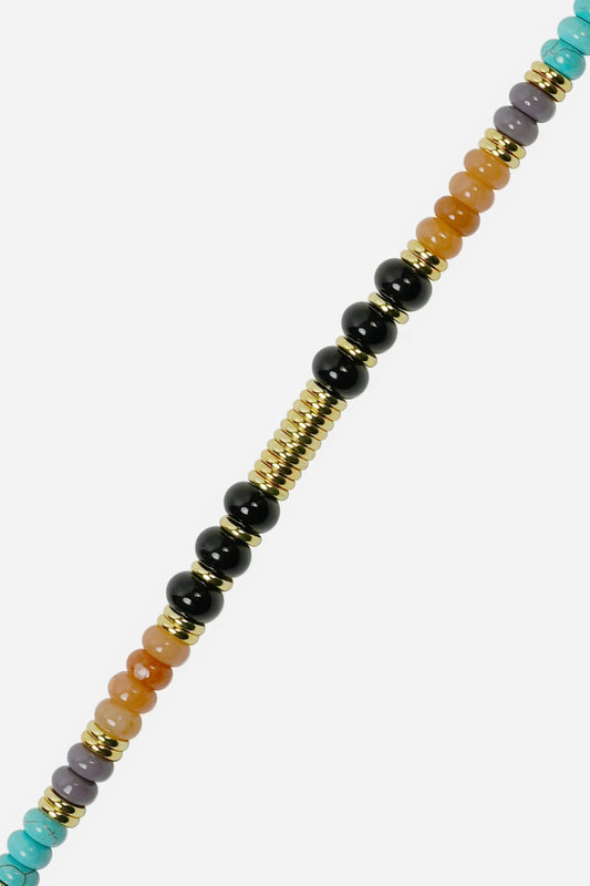La Coque Francaise - Helene Long Black Chain 120cm