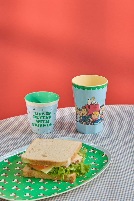 rice Snoopy print melamine medium cup, 250 ml, view 2