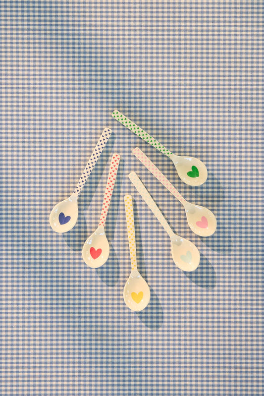 Rice Teaspoons (Favorite Hearts) (Per Piece)