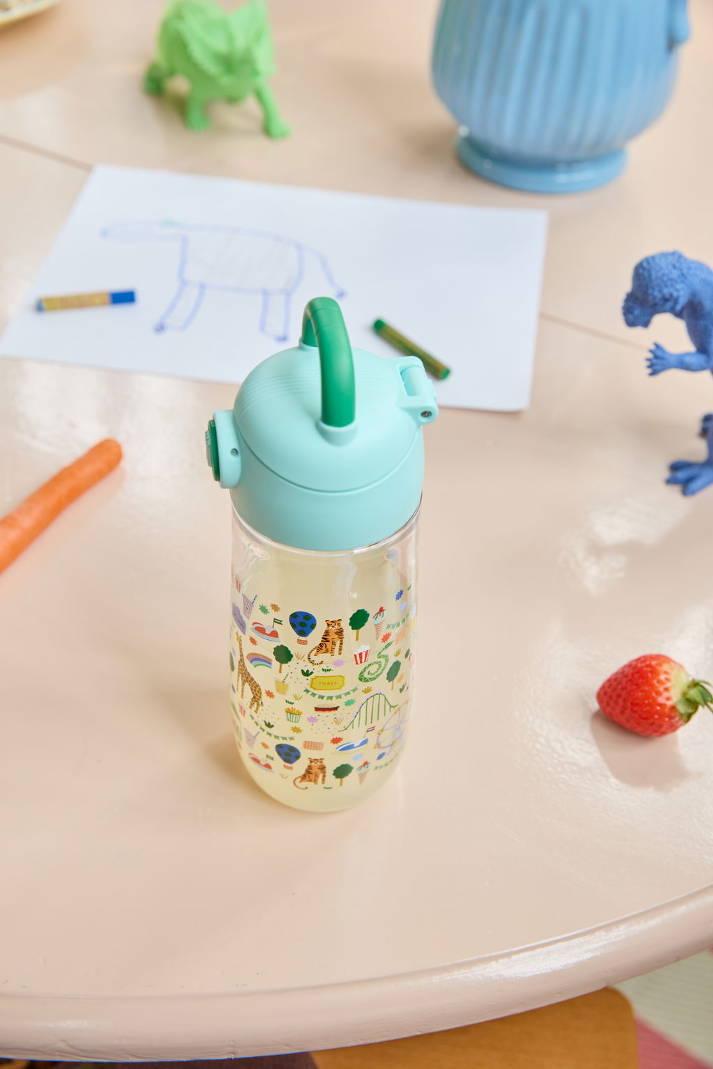 Rice Tritan Drinking Bottle 550ml