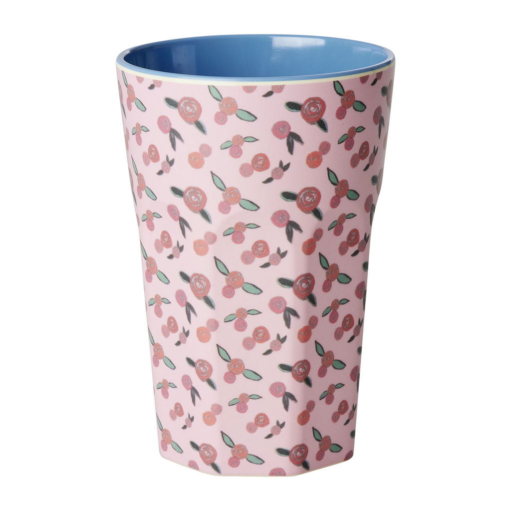 Rice A Rose is a Rose Melamine Cup, view 2