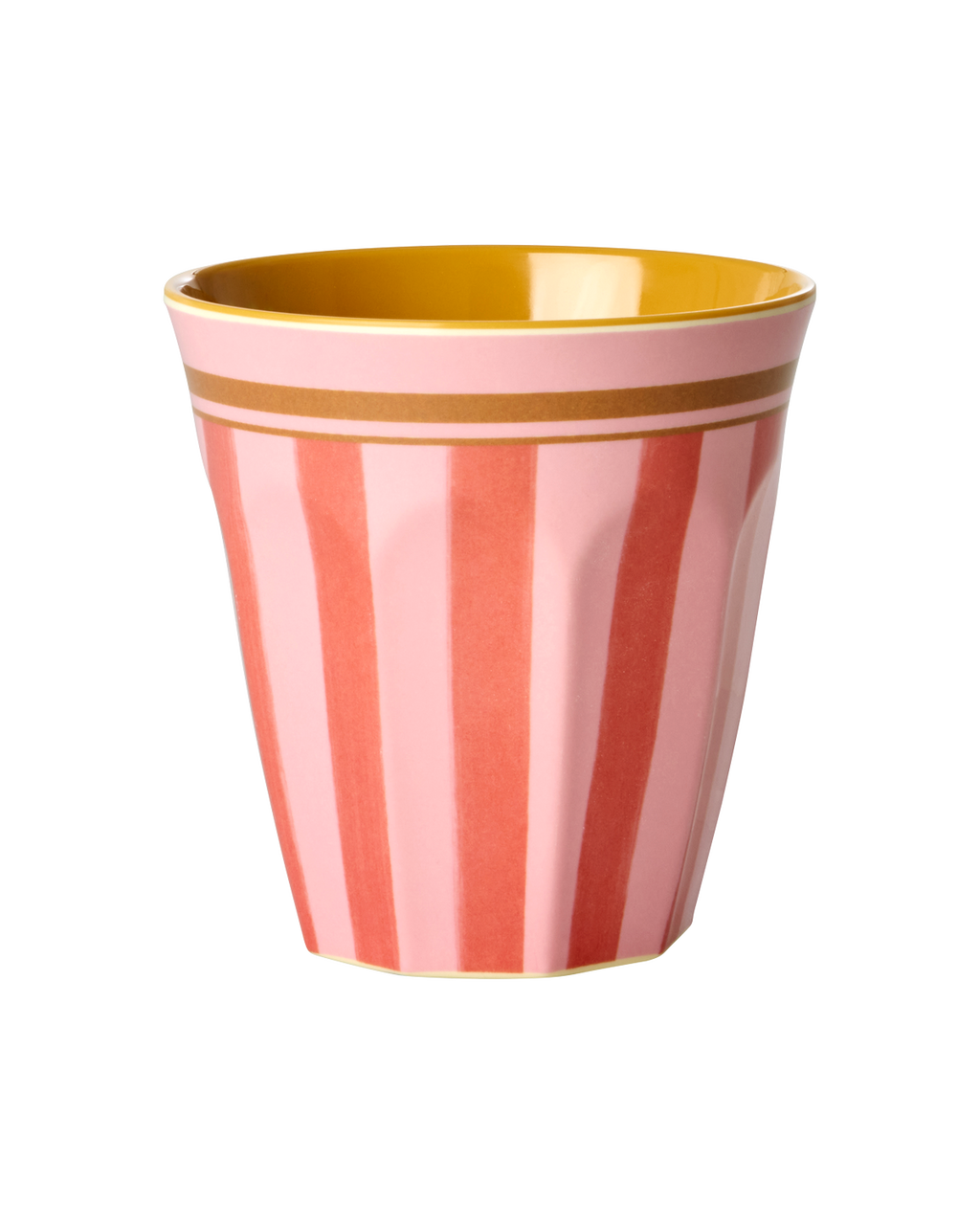 Rice Organic Stripes Melamine Cup
