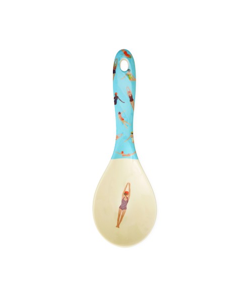 Rice Glory Days Melamine Salad Spoon Pce