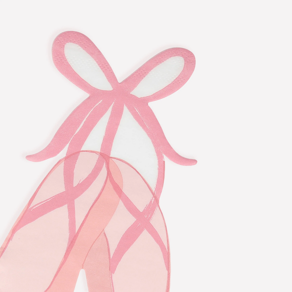 Meri Meri Ballet Slippers Napkins, view 3