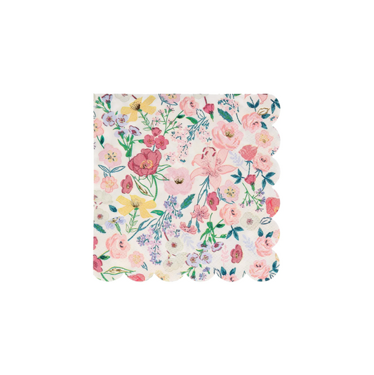 Meri Meri English Garden Small Napkins