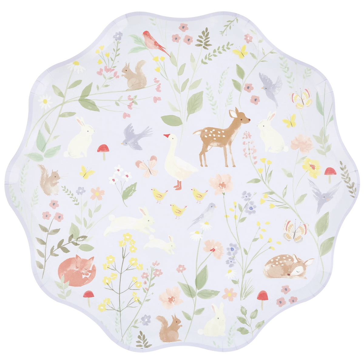 Meri Meri Little Animals Dinner Plates, view 6