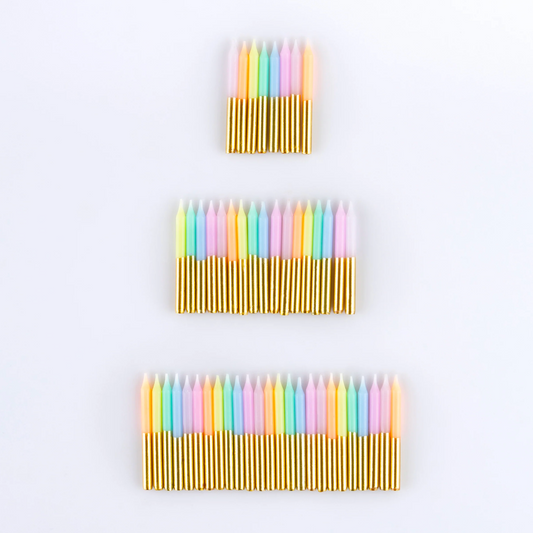 Meri Meri Pastel Mini Candles