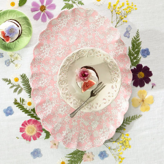 Meri Meri x Liberty Garden Party Reusable Small Platter