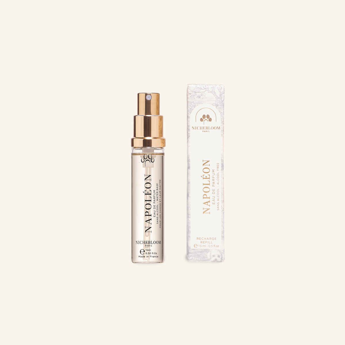 Nichebloom Pet Perfume Travel Set - Napoleon
