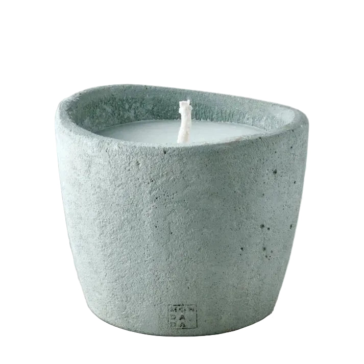 MON DADA Outdoor Urban Candle Large – handmade outdoor candle jar, view 4