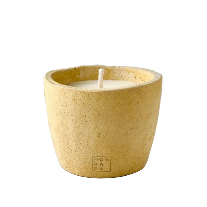 MON DADA Outdoor Urban Candle Small – handmade outdoor candle jar, view 5