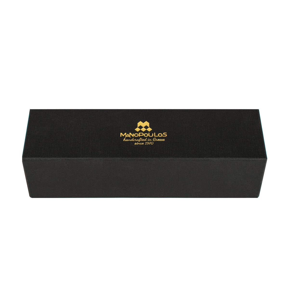 Manopoulos - Handcrafted Khaki Brown Suede Roll-Up Backgammon Set