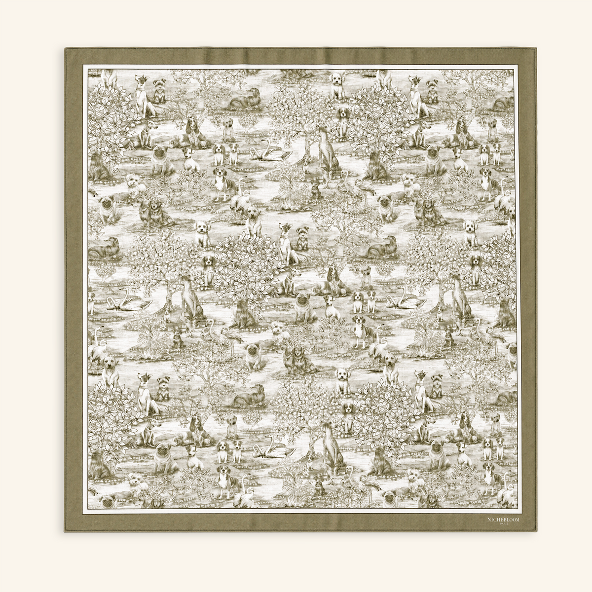 Nichebloom Dog Island Bandana