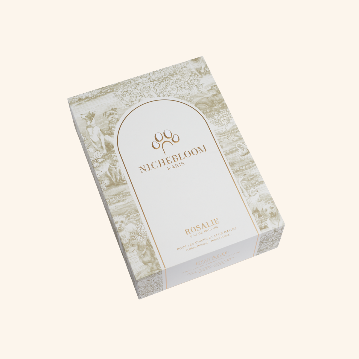 Nichebloom Pet Perfume Signature Gift Set 120ml - Rosalie