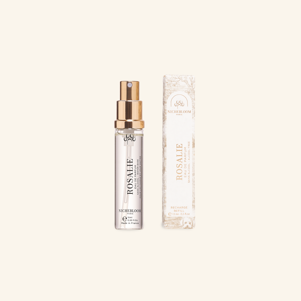 Nichebloom Pet Perfume Travel Gift Set - Rosalie
