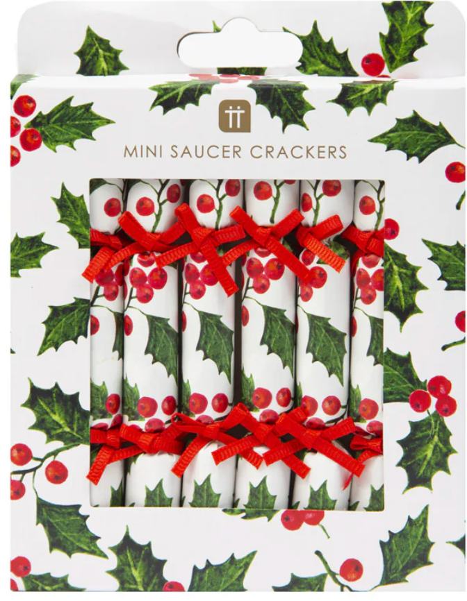 TLS25 - Folklore Green Christmas Crackers - 6 Packs