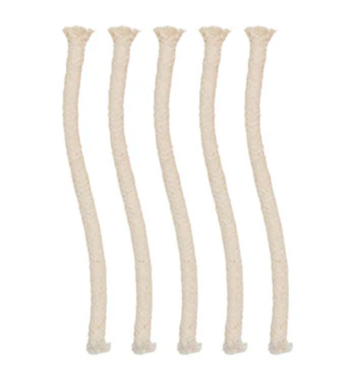 Fatboy five round replacement wicks for Flamtastique XS