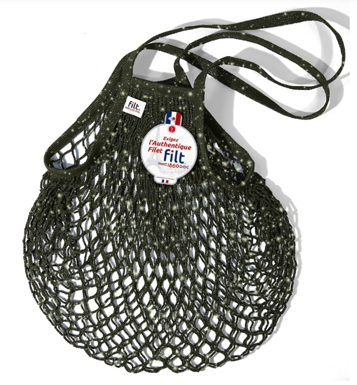 Filt 220 Net Long Handle Large Shopper Tote Bag