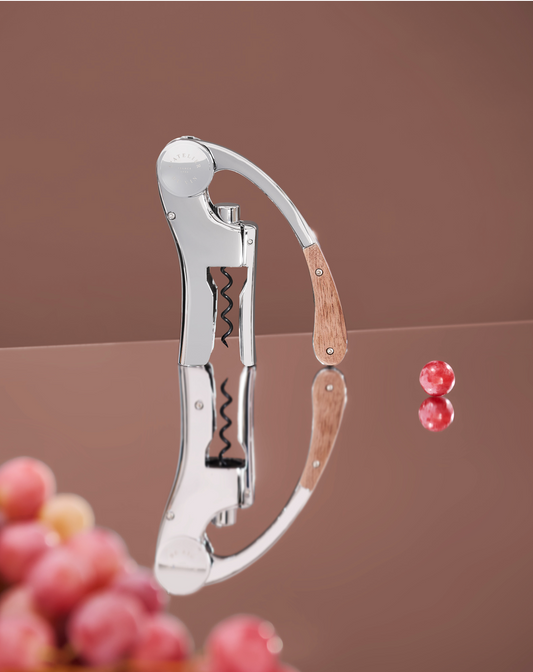 L'Atelier Du Vin Oeno Motion Wood & Chrome