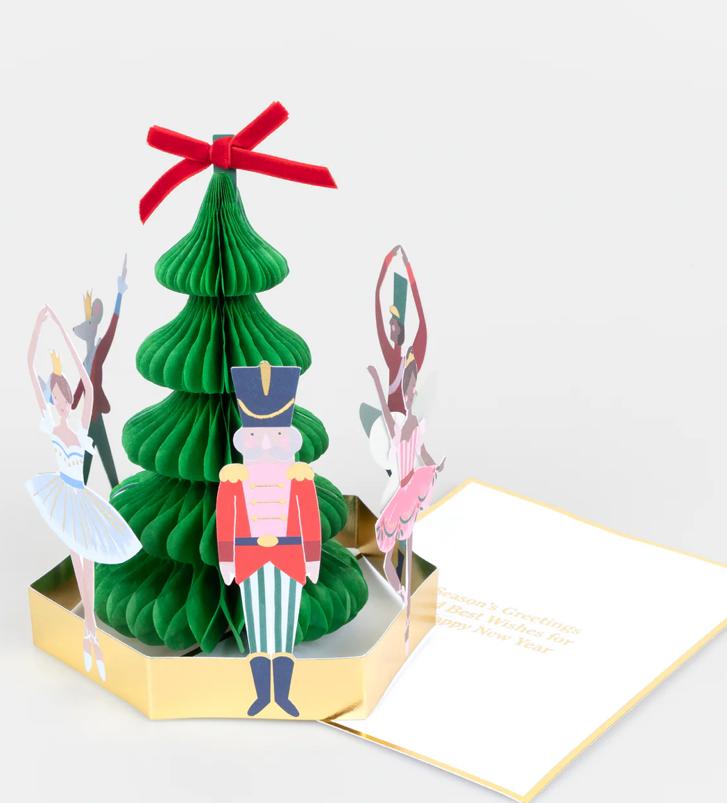 Meri Meri Nutcracker Ballet Card, view 2