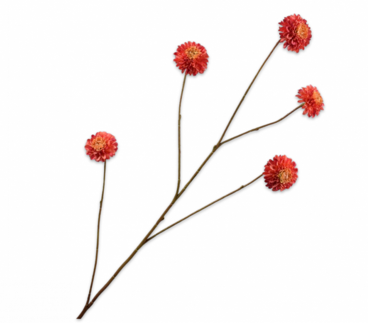 Silk-ka dahlia spray, 90 cm, view 2