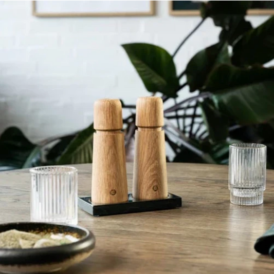 BH25 - CrushGrind Stockholm Salt & Pepper Mill Set