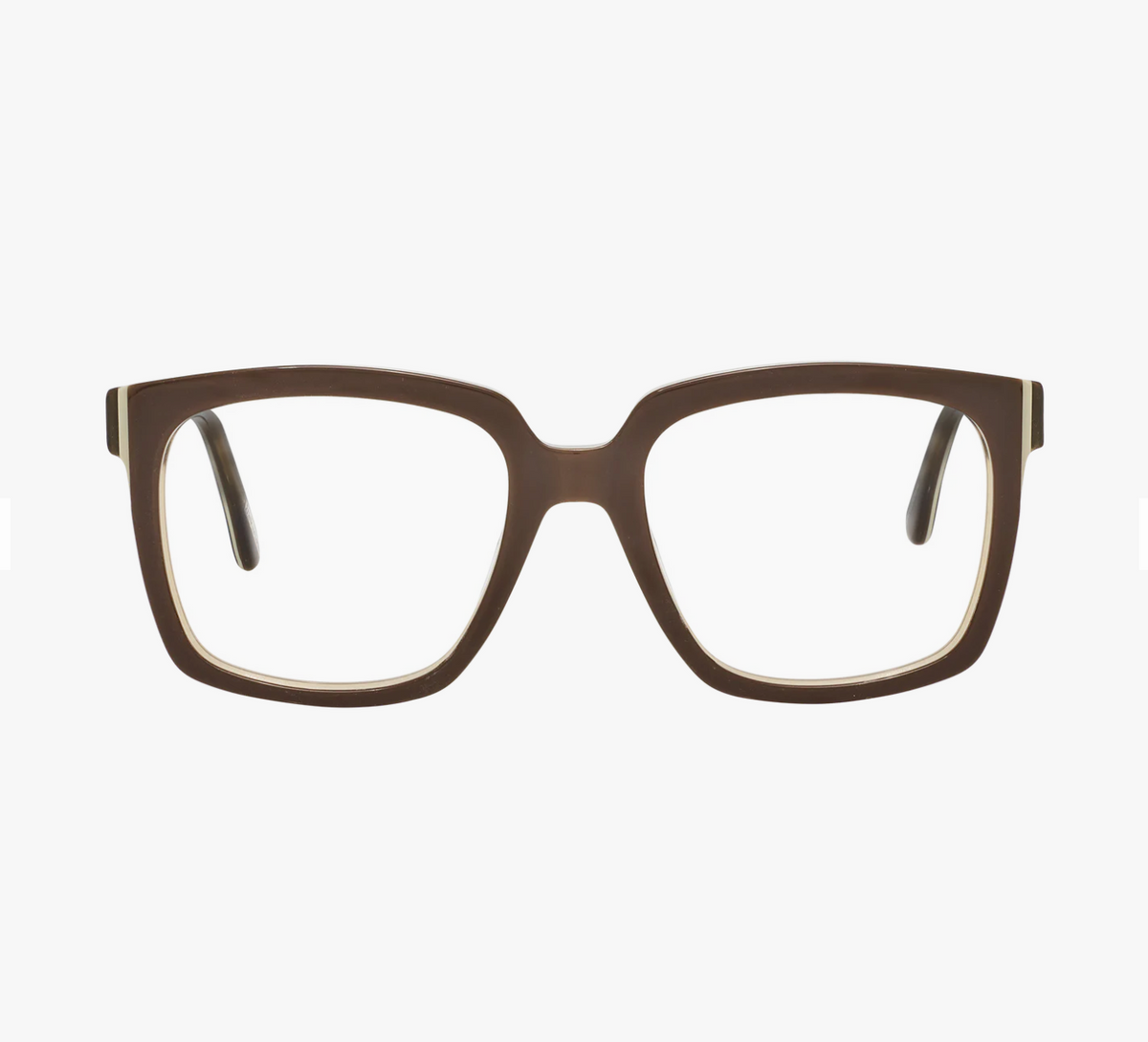 Frank & Lucie Eyedeal Eyeglasses Hot Brew