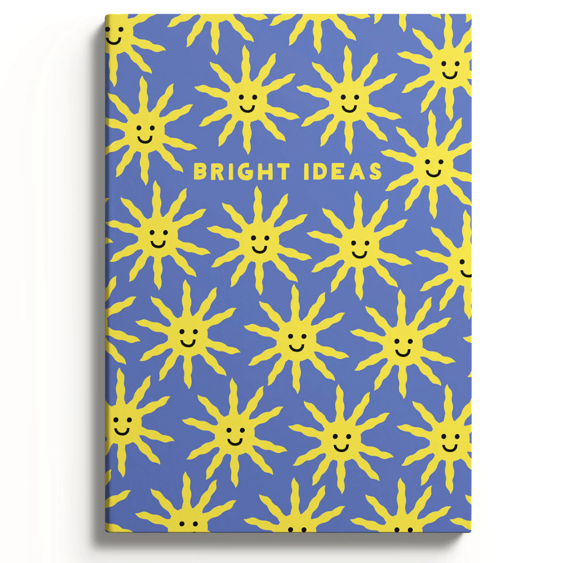 Ohh Deer Bright Ideas A5 paperback notebook, front cover