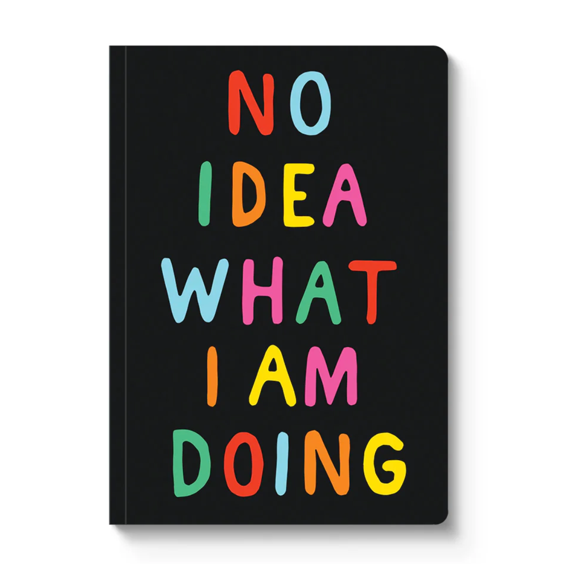 Ohh Deer No Idea What I'm Doing A5 paperback notebook, front cover