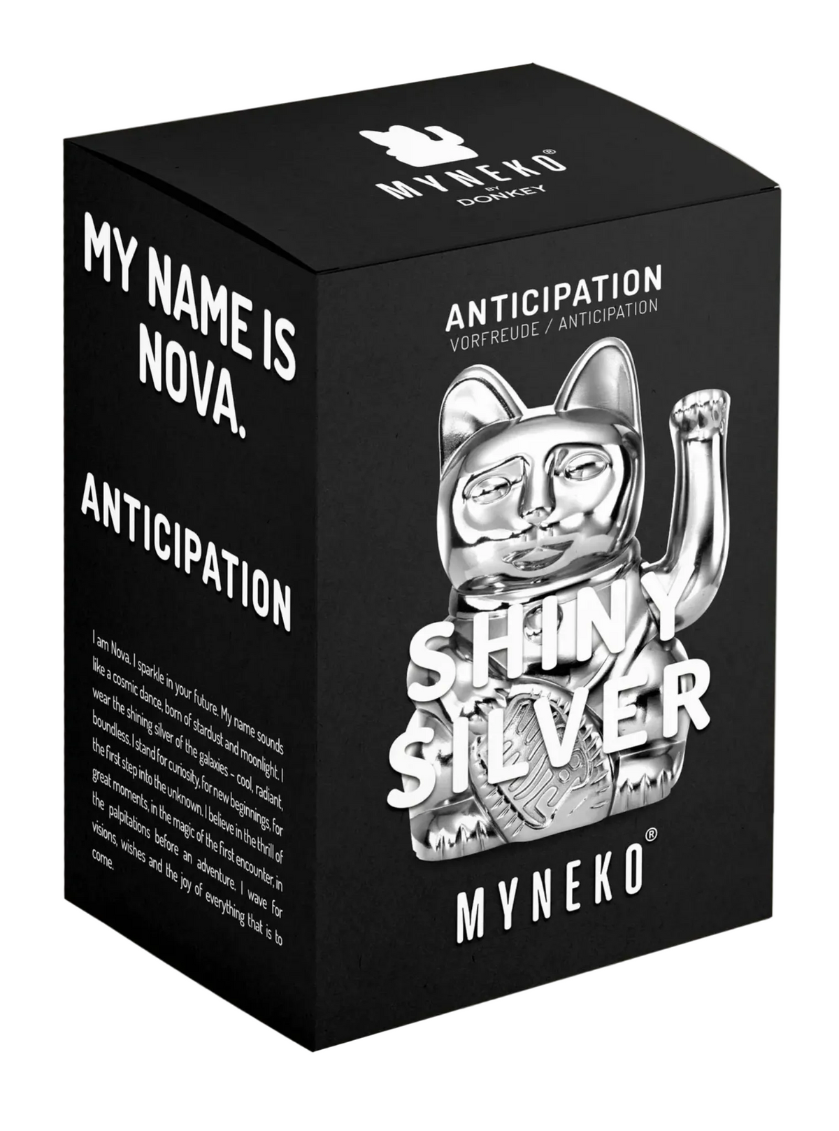 Donkey Classic Lucky Cat Shiny Silver Nova, additional view