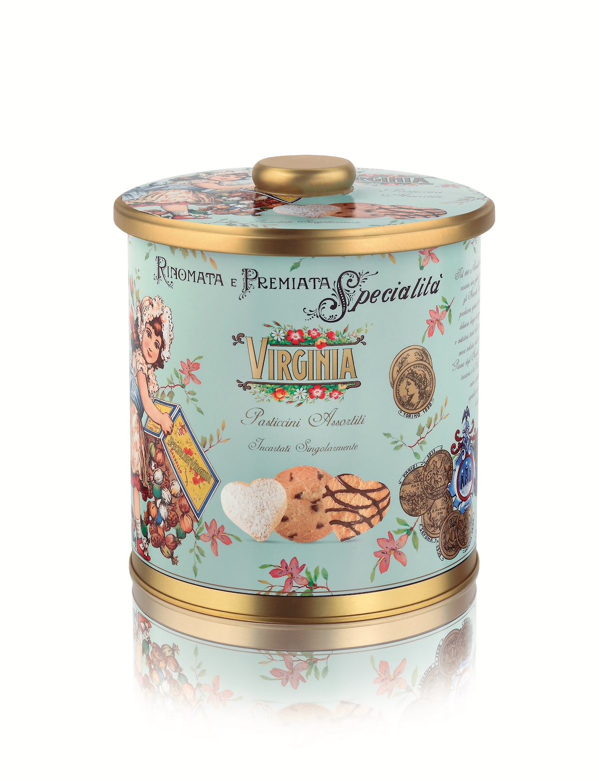 Virginia Light Blue Assorted Pastries 260g