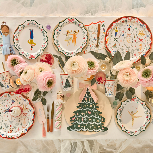 Meri Meri x New York City Ballet Side Plates, view 2