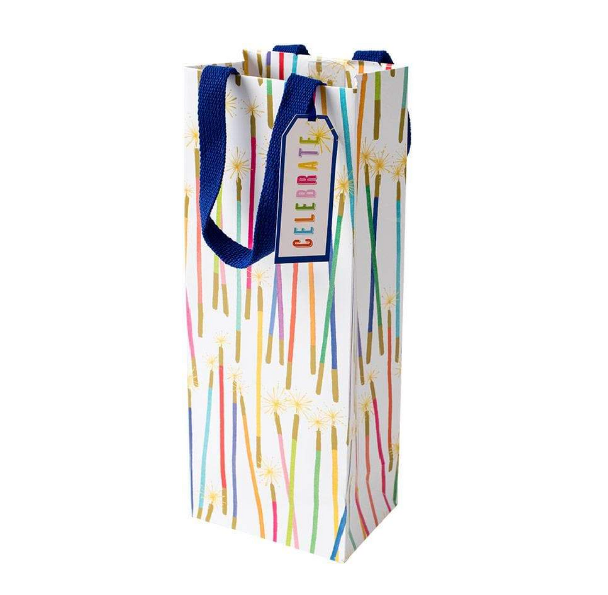 Caspari Party Candles Gift Bag, view 3