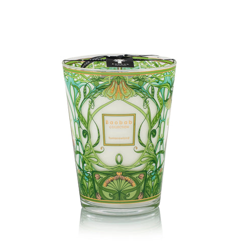 Baobab Tomorrowland Scented Candle (Green)