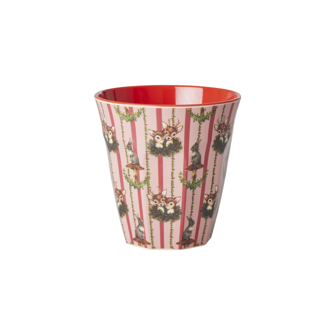 Rice Sweet Forest medium melamine cup 250ml