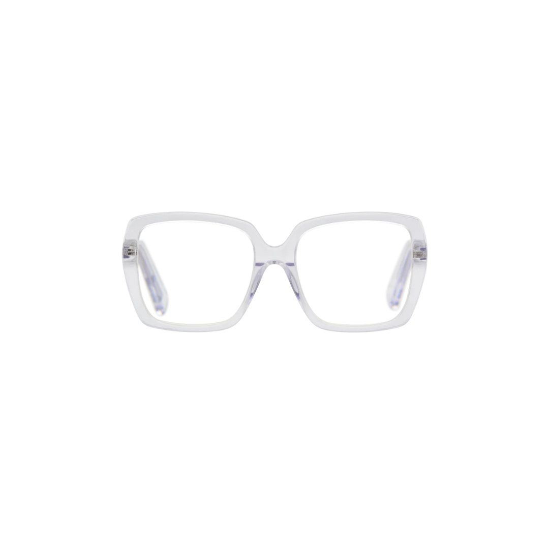 Frank and Lucie Eyedentity Crystal Clear