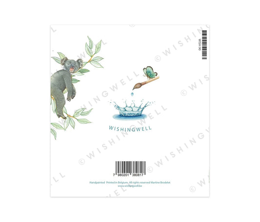 Wishing Well Greeting Card Relax And Enjoy Your Day