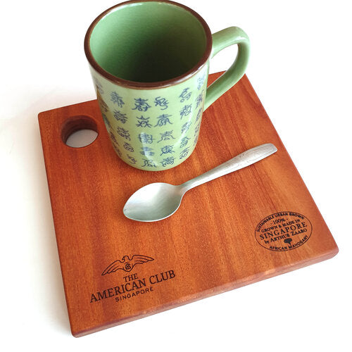 Arthur Zaaro Artisanal Cutting Board in solid hardwood – view 8