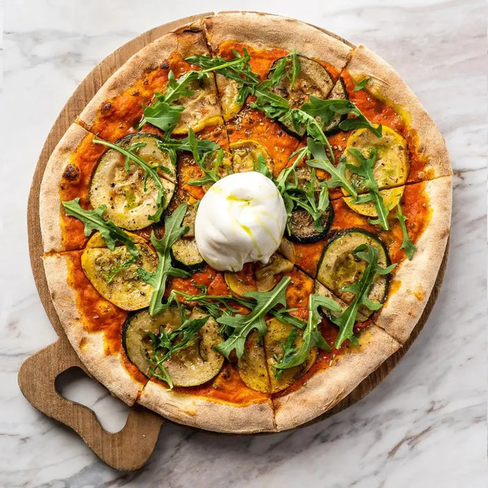 Artigiana burrata pizza