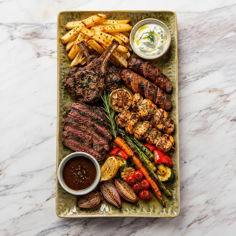 Mixed Meat Platter