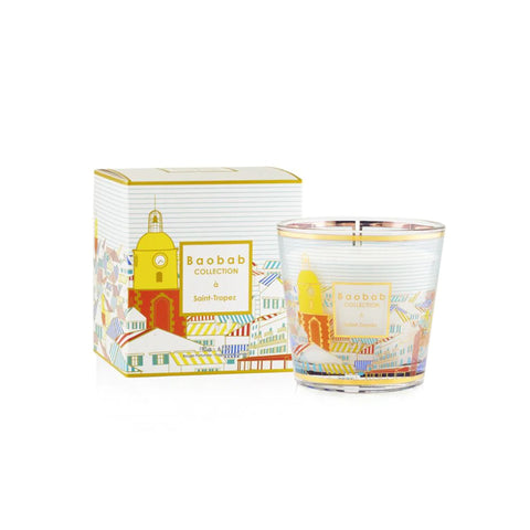 Baobab MF Saint-Tropez Scented Candle (Aromatic)