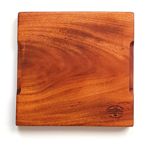 Arthur Zaaro artisanal solid wood cutting board – view 2