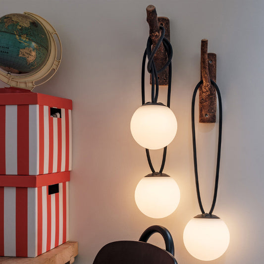 Fatboy Mini La Surprise Bolleke Hanging Lamp Anthracite