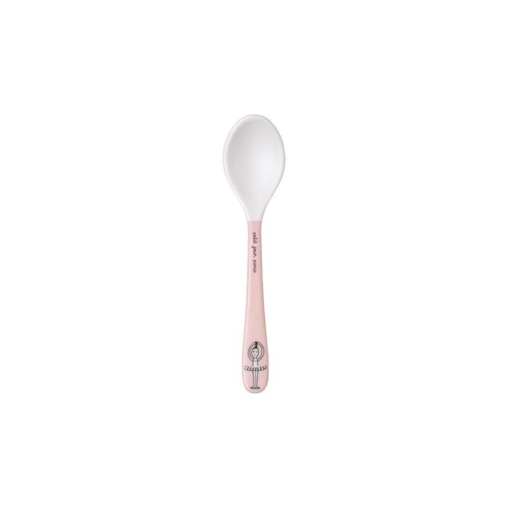 Petit Jour Melamine Spoon "Ballerina"