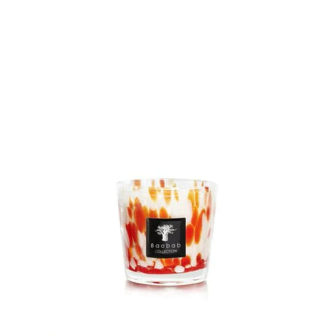 Baobab Pearl Coral Scented Candle (Floral)